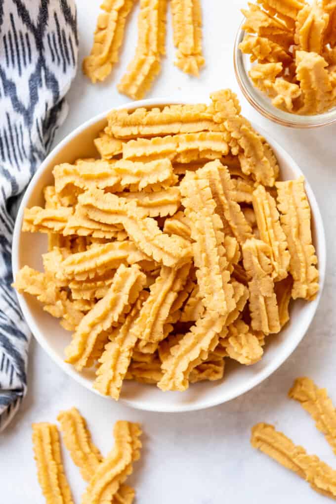 Homemade Southern Cheese Straws House of Nash Eats