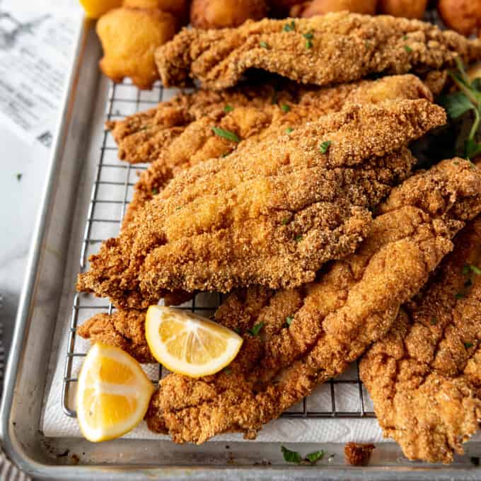 Crispy Southern Fried Catfish House of Nash Eats