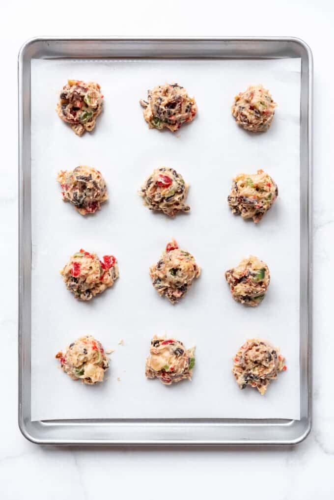 Fruitcake Cookies (Christmas Lizzies) House of Nash Eats