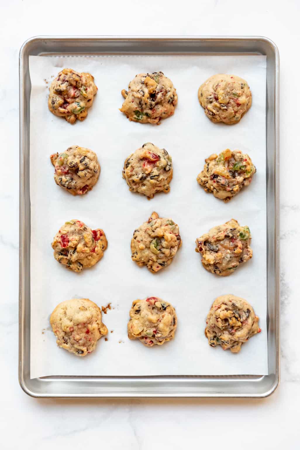 Fruitcake Cookies (Christmas Lizzies) House of Nash Eats