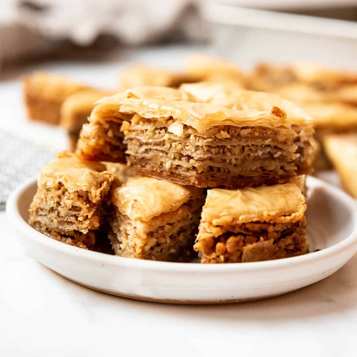 Honey Baklava Recipe - Saving Room for Dessert
