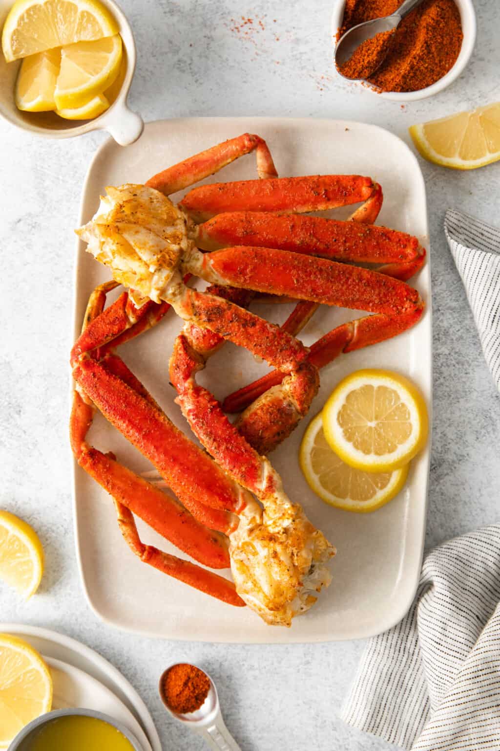 How to Cook Snow Crab Legs (4 Ways) - House of Nash Eats