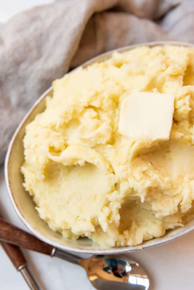 Fluffy Instant Pot Mashed Potatoes - House Of Nash Eats