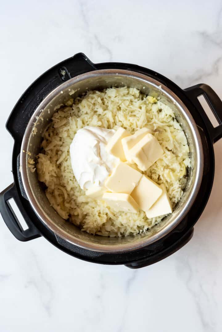 Fluffy Instant Pot Mashed Potatoes - House Of Nash Eats