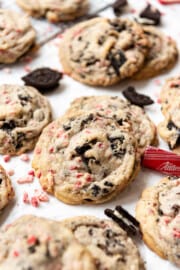 Easy Peppermint Oreo Cookies - House of Nash Eats