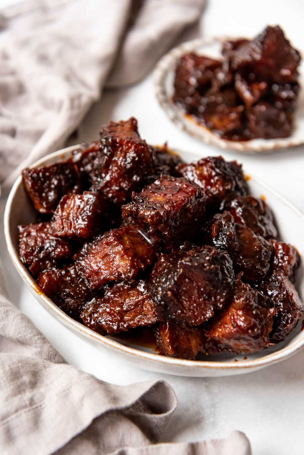 The BEST Smoked Brisket Burnt Ends - House Of Nash Eats