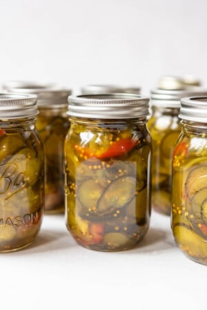 Bread & Butter Pickles - House of Nash Eats