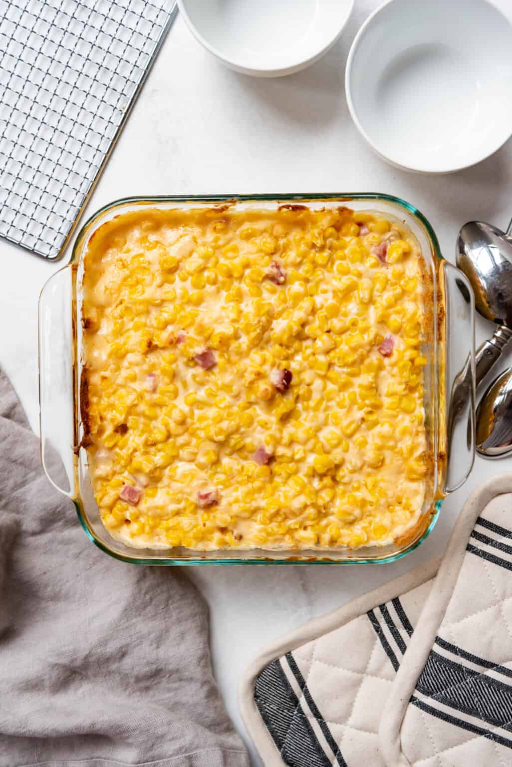 Cheesy Corn Bake (Jack Stack Copycat) House of Nash Eats