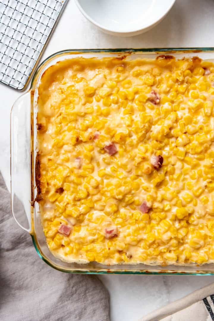Cheesy Corn Bake (Jack Stack Copycat) House of Nash Eats