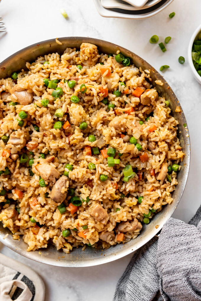 Easy Ground Chicken Fried Rice At Ava Soul Blog