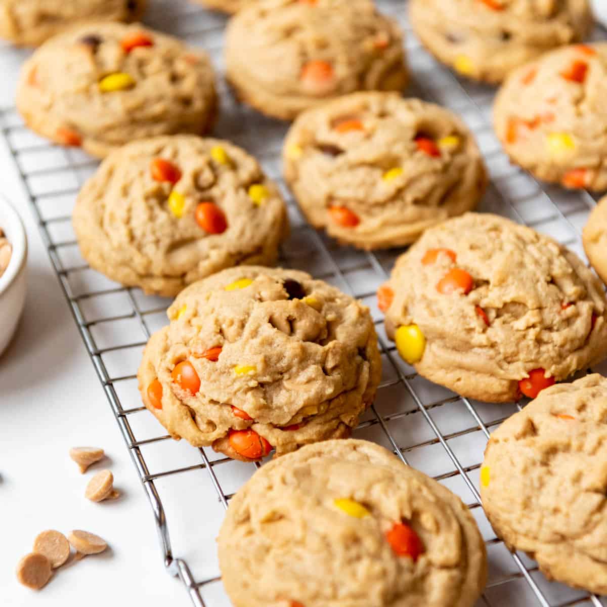 Reese's pieces store cookies