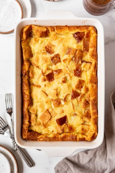 Best Bread Pudding Recipe (with Caramel Sauce) - House of Nash Eats