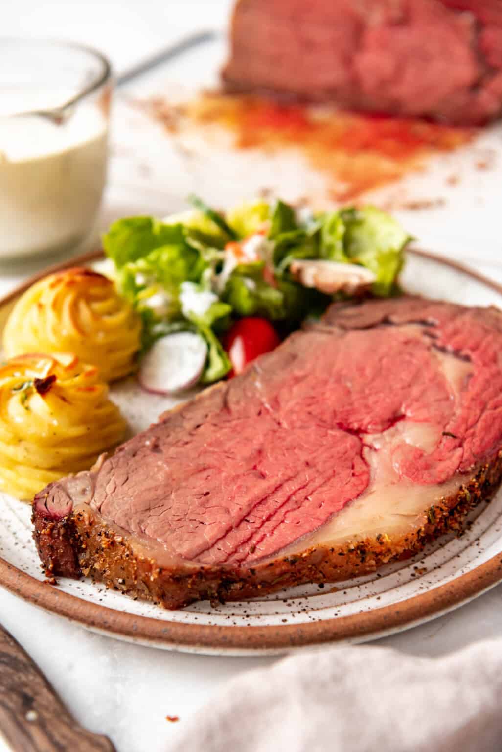 Smoked Prime Rib Roast House Of Nash Eats 