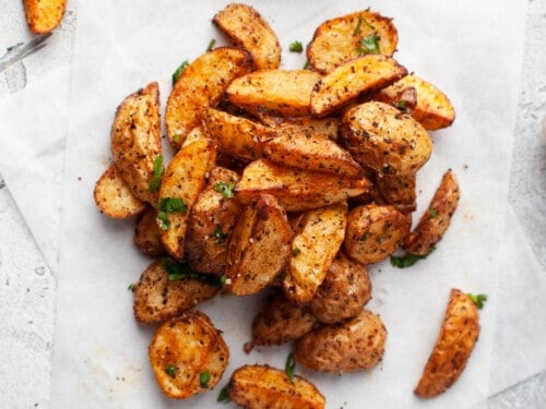 Crispy Air Fryer Potatoes - House of Nash Eats