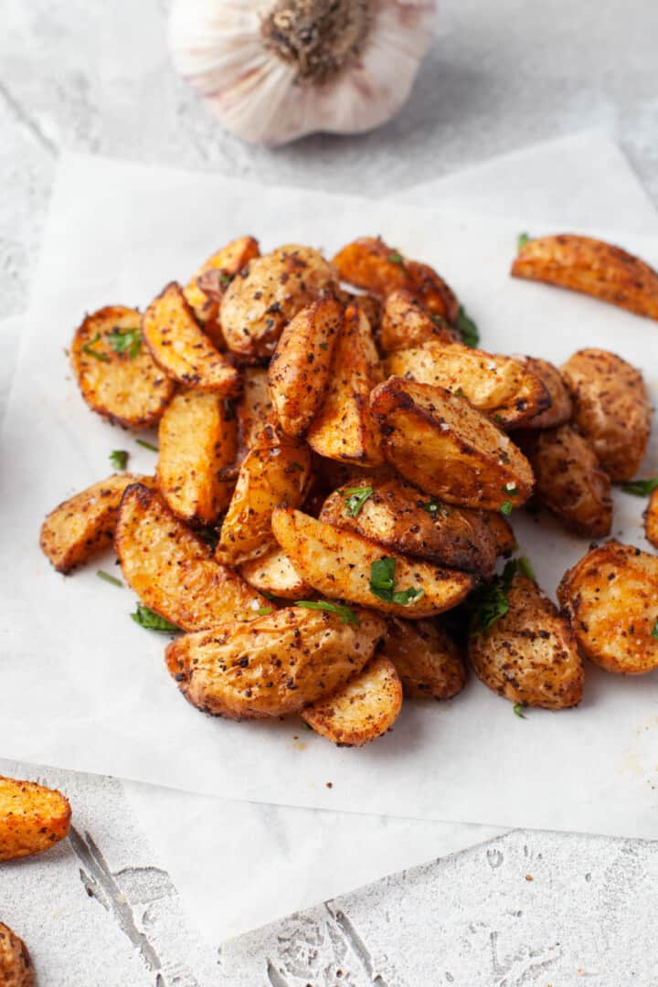 Crispy Air Fryer Potatoes - House Of Nash Eats