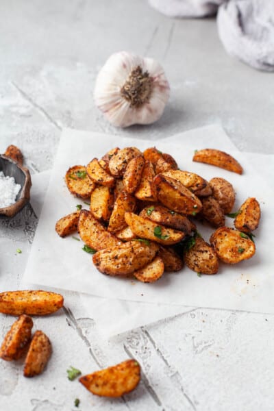 Crispy Air Fryer Potatoes - House of Nash Eats