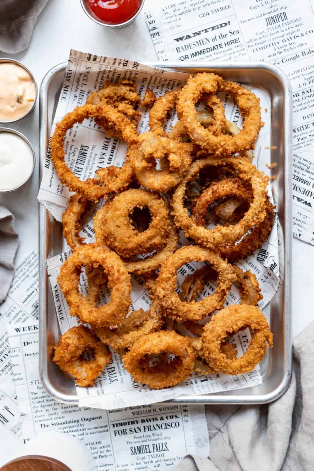 Crispy Homemade Onion Rings Recipe House of Nash Eats
