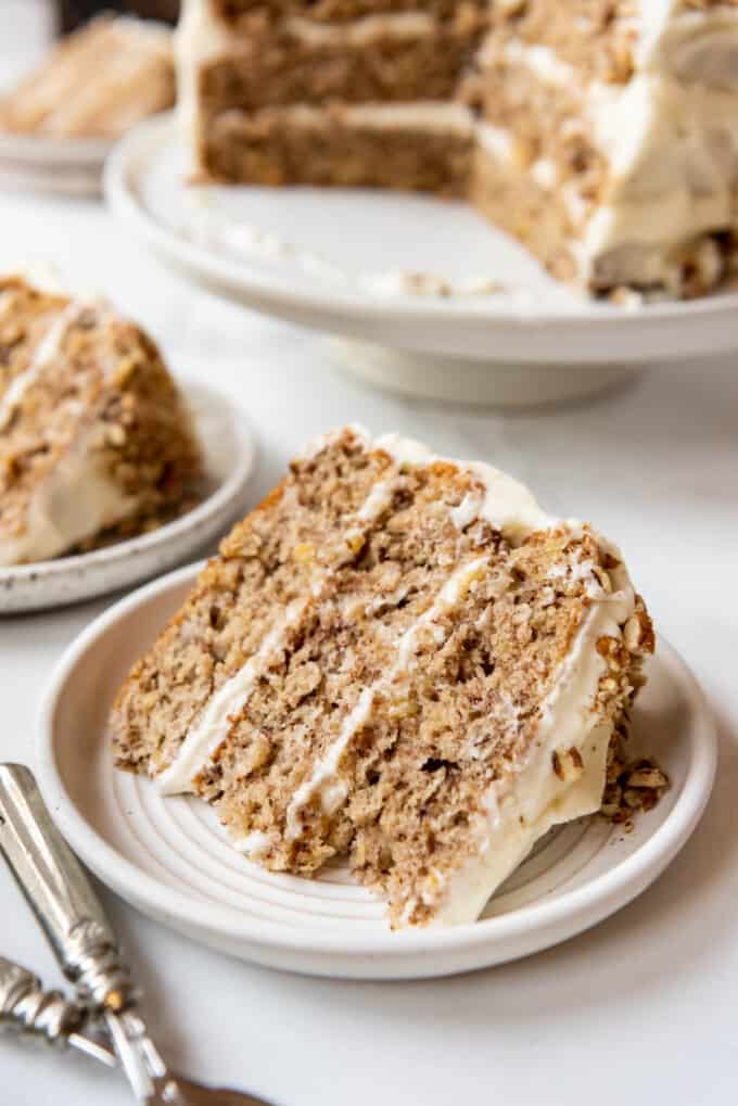 Classic Hummingbird Cake Recipe - House of Nash Eats