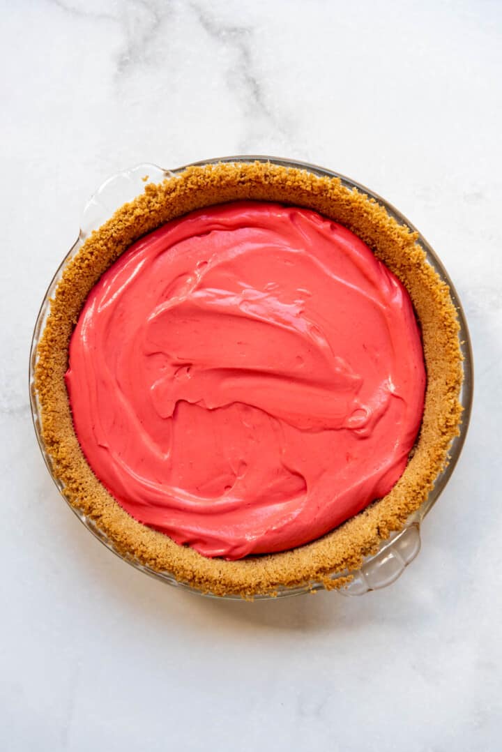 Easy No-Bake Kool-Aid Pie (any flavor!)