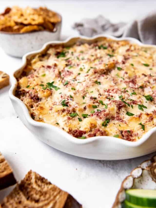 Hot Reuben Dip Recipe - House of Nash Eats