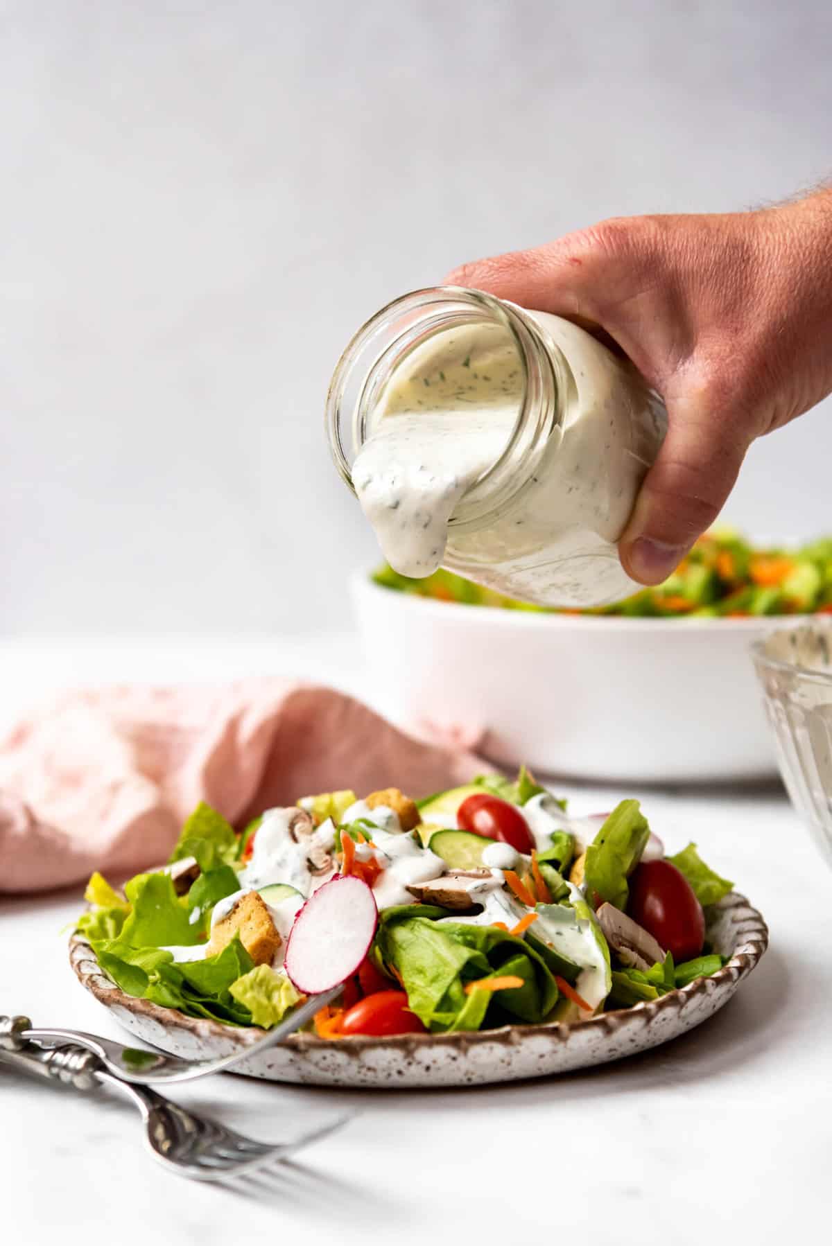 Homemade Ranch Dressing Recipe - House of Nash Eats