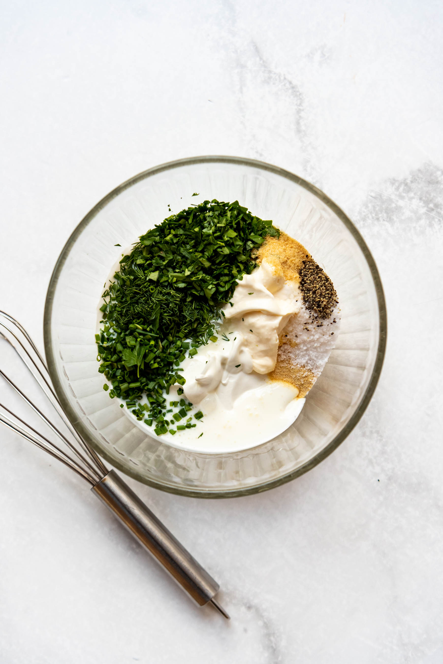 Homemade Ranch Dressing Recipe - House of Nash Eats