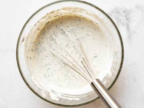 Homemade Ranch Dressing Recipe Homemade Ranch Dressing Recipe