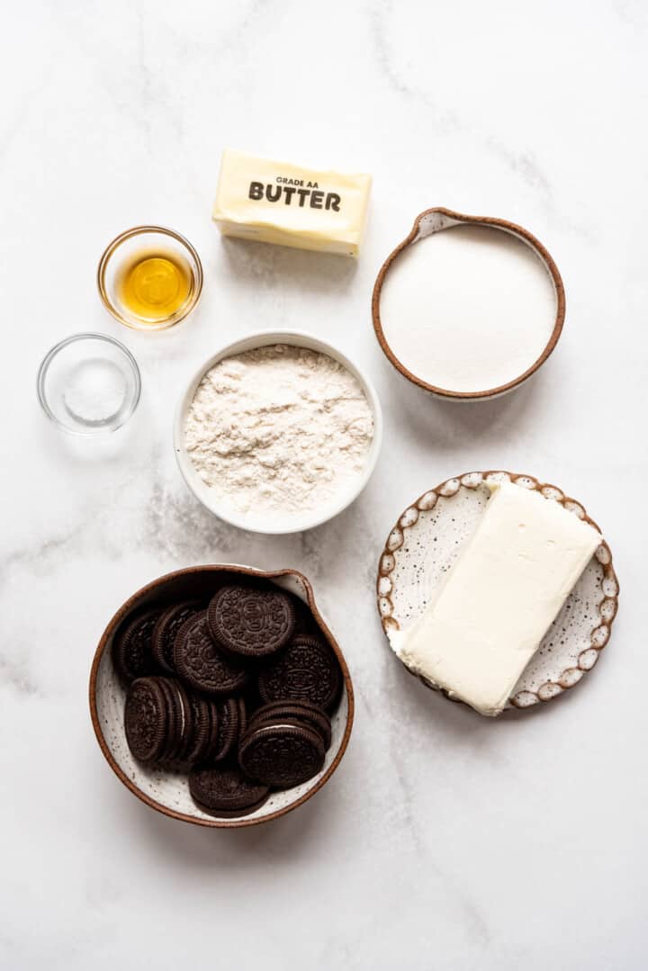 Easy Oreo Cheesecake Cookies - House of Nash Eats