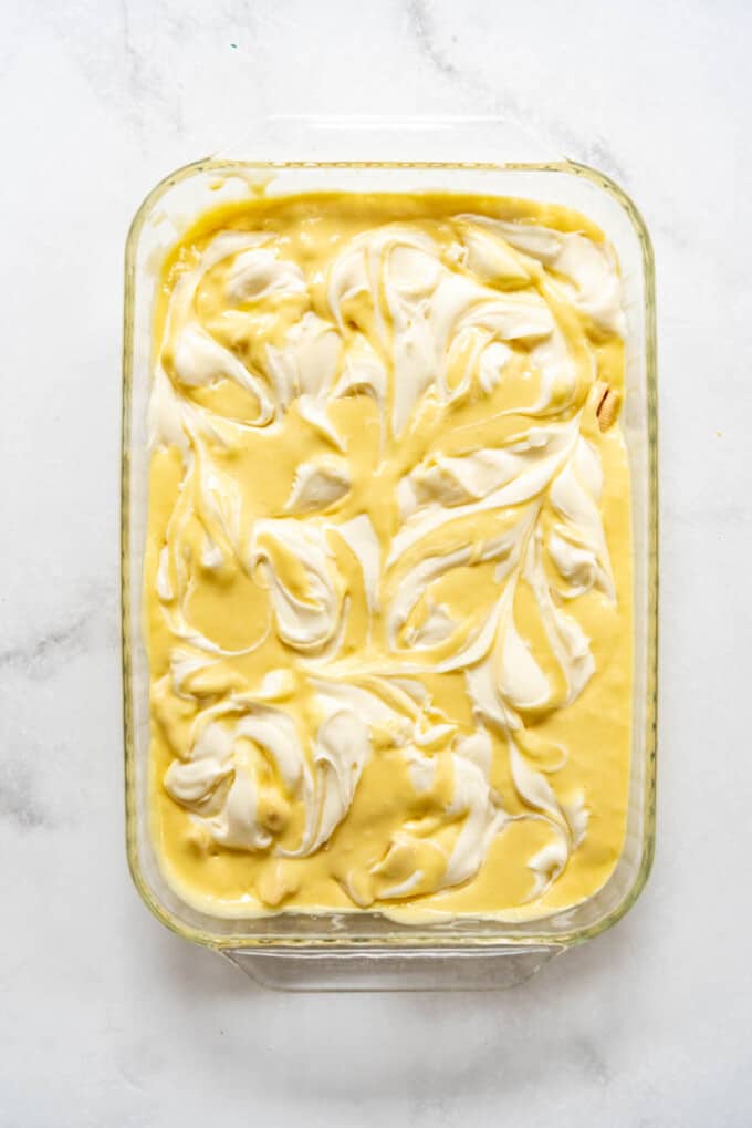 Easy Lemon Earthquake Cake House of Nash Eats