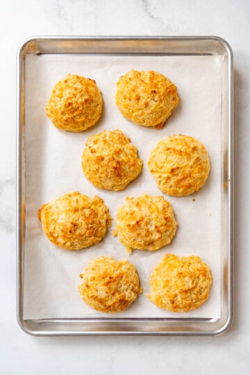 Easy Cheddar Bay Biscuits (Red Lobster Copycat) - House of Nash Eats