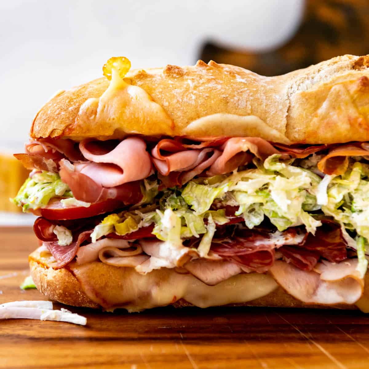 TikTok Viral Italian Grinder Sandwich Recipe
