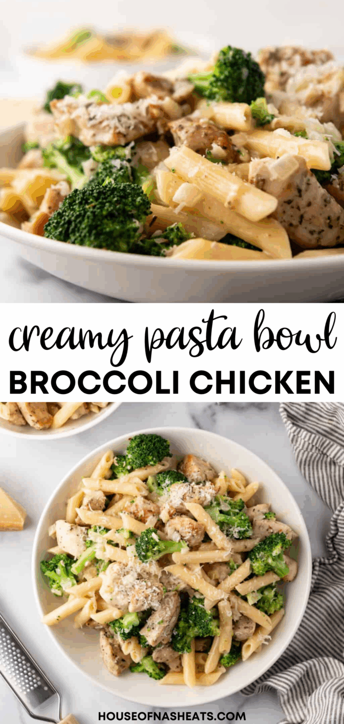 Chicken Broccoli Pasta (Chicken con Broccoli) - 4