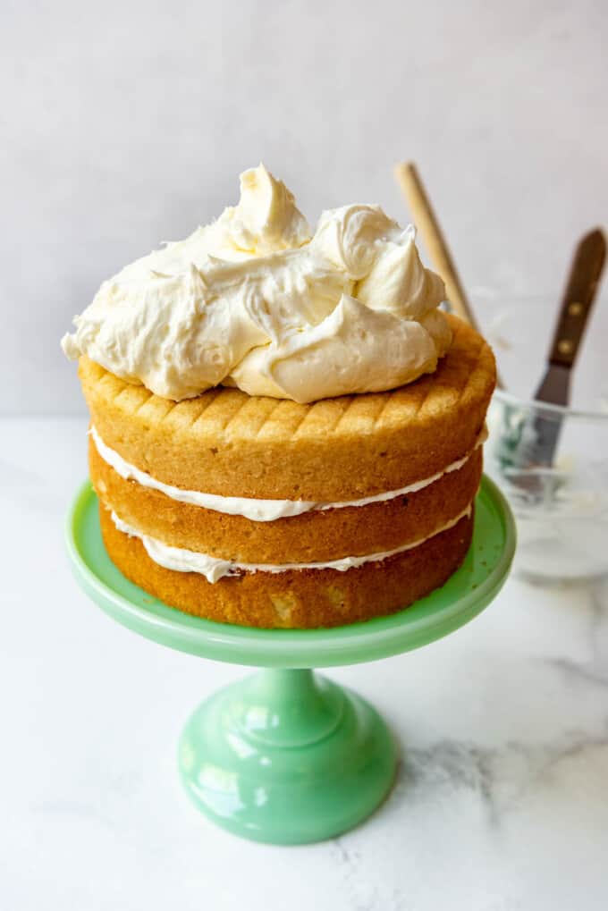 Easy Coconut Cake From Scratch - House of Nash Eats