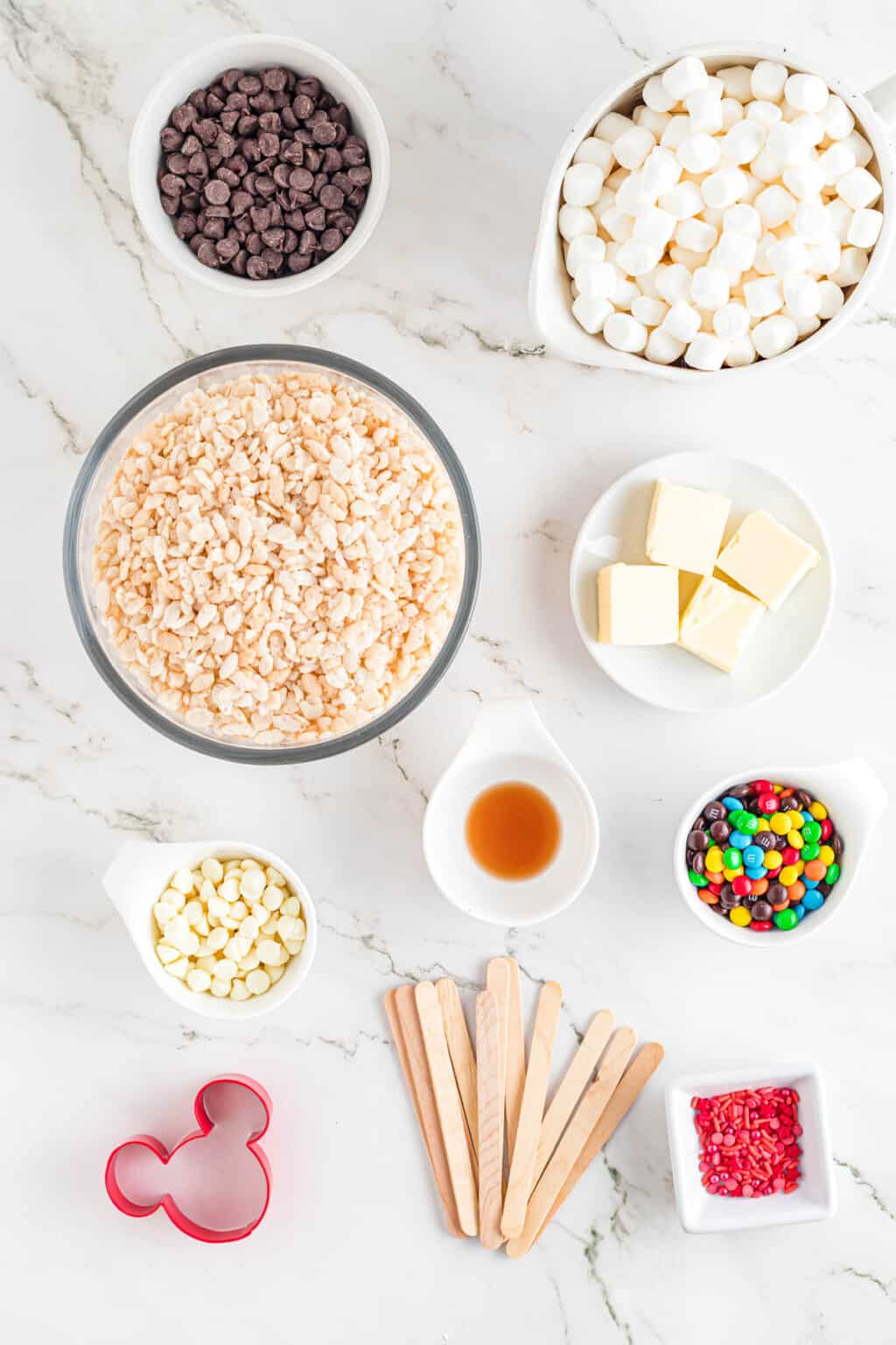 Mickey Rice Ky Mickey Rice Krispies Treats - House of Nash Eats