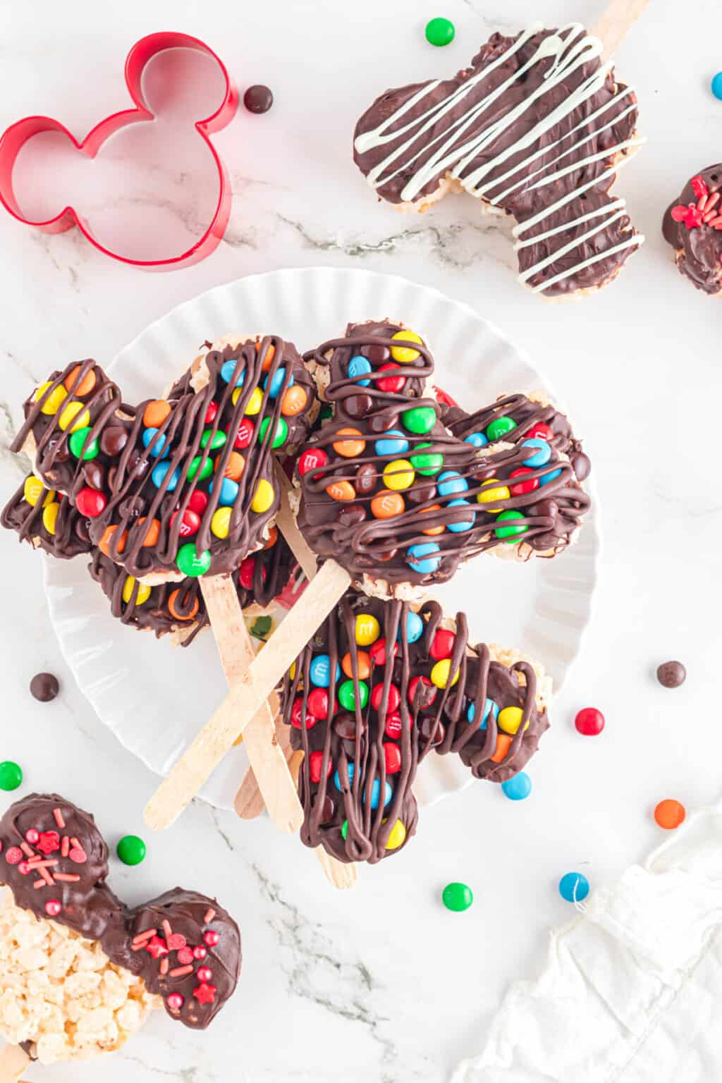Mickey Rice Ky Mickey Rice Krispies Treats - House of Nash Eats