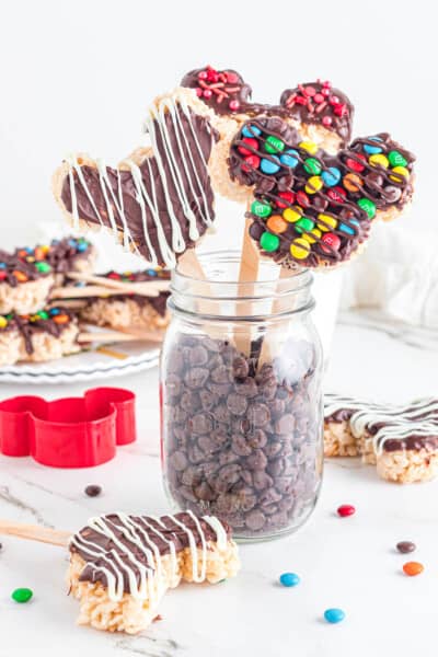 Mickey Rice Ky Mickey Rice Krispies Treats - House of Nash Eats