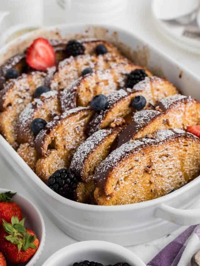 Overnight French Toast (Make-Ahead Recipe) - House Of Nash Eats