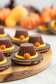 Easy Pilgrim Hat Cookies - House of Nash Eats