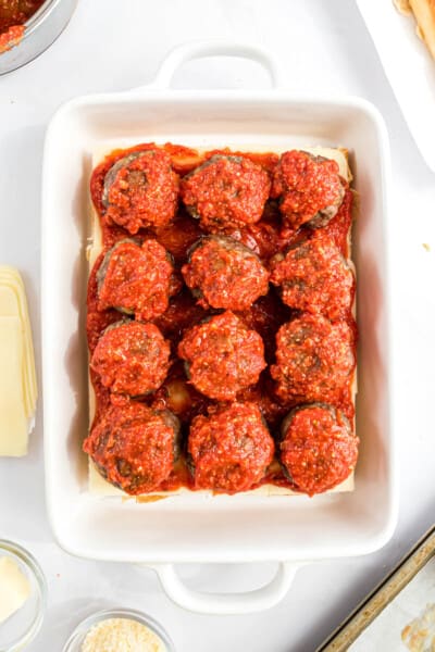 Easy Italian Meatball Sliders Recipe - House Of Nash Eats