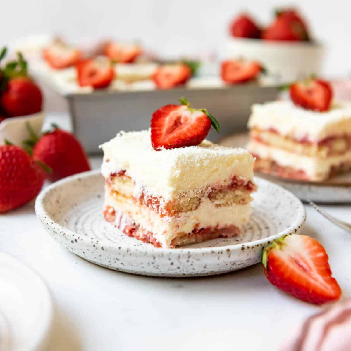 Strawberry Tiramisu