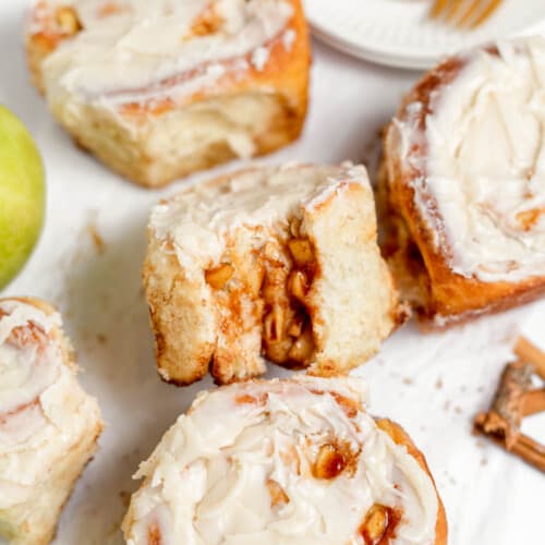 Cinnamon Roll Loaf - Spoon Fork Bacon