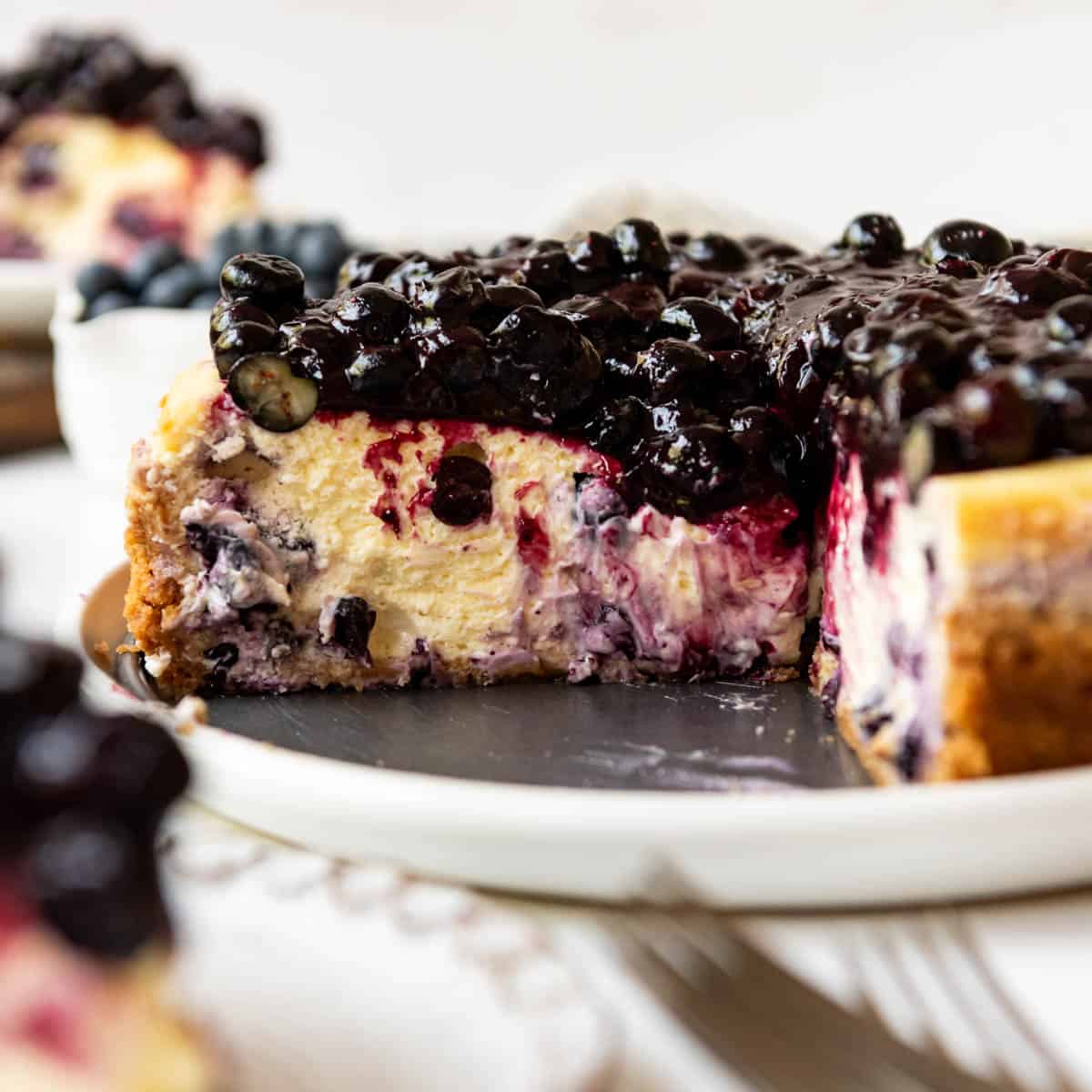 Blueberry Cheesecake