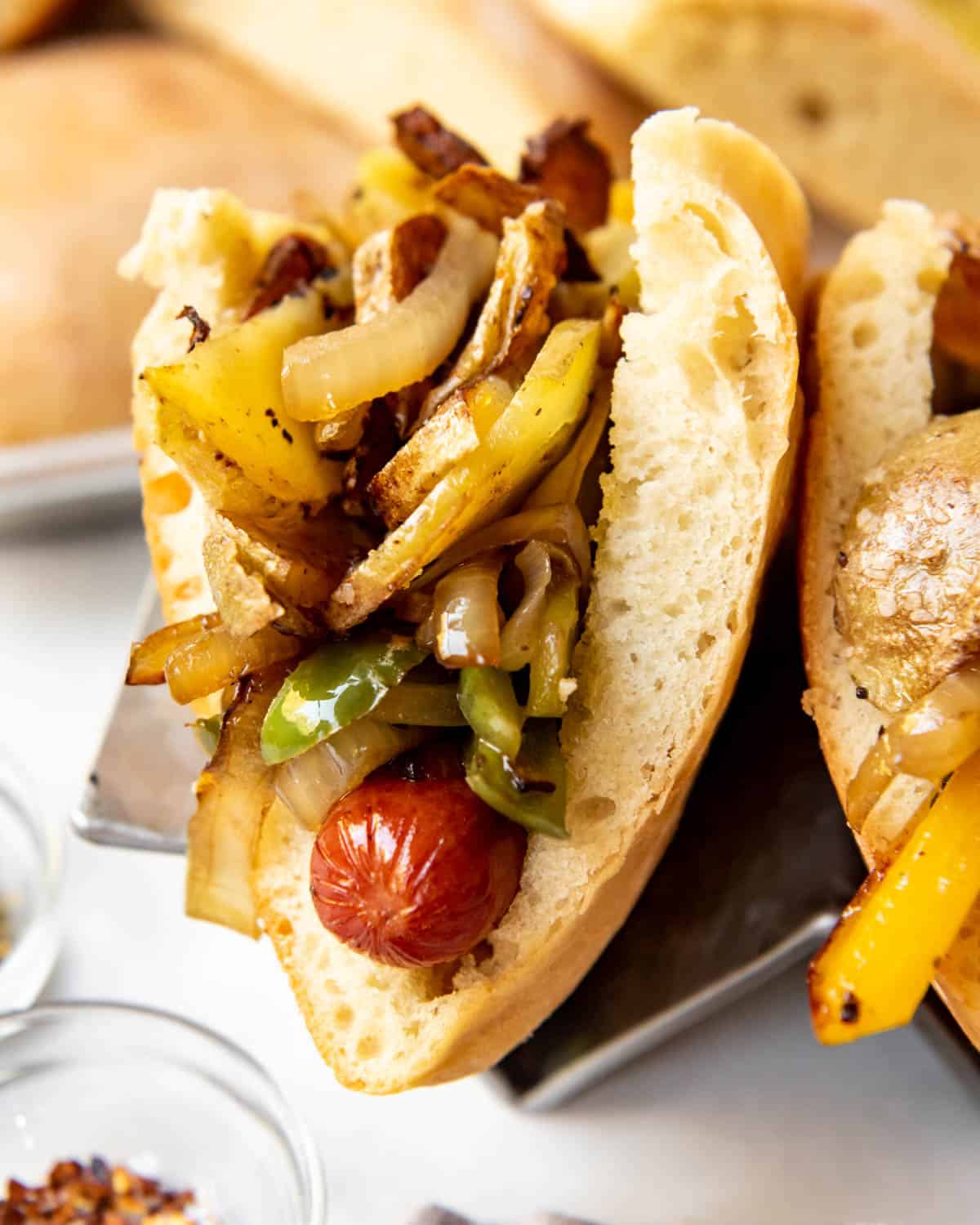 New Jersey Italian Hot Dogs