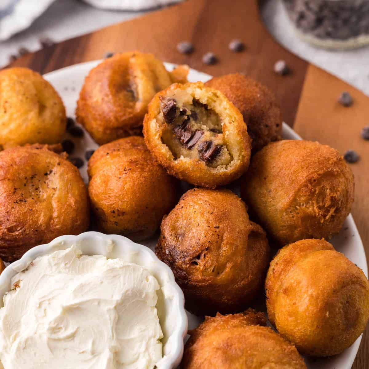 Fried Cookie Dough Bites (Sonic Copycat Recipe)