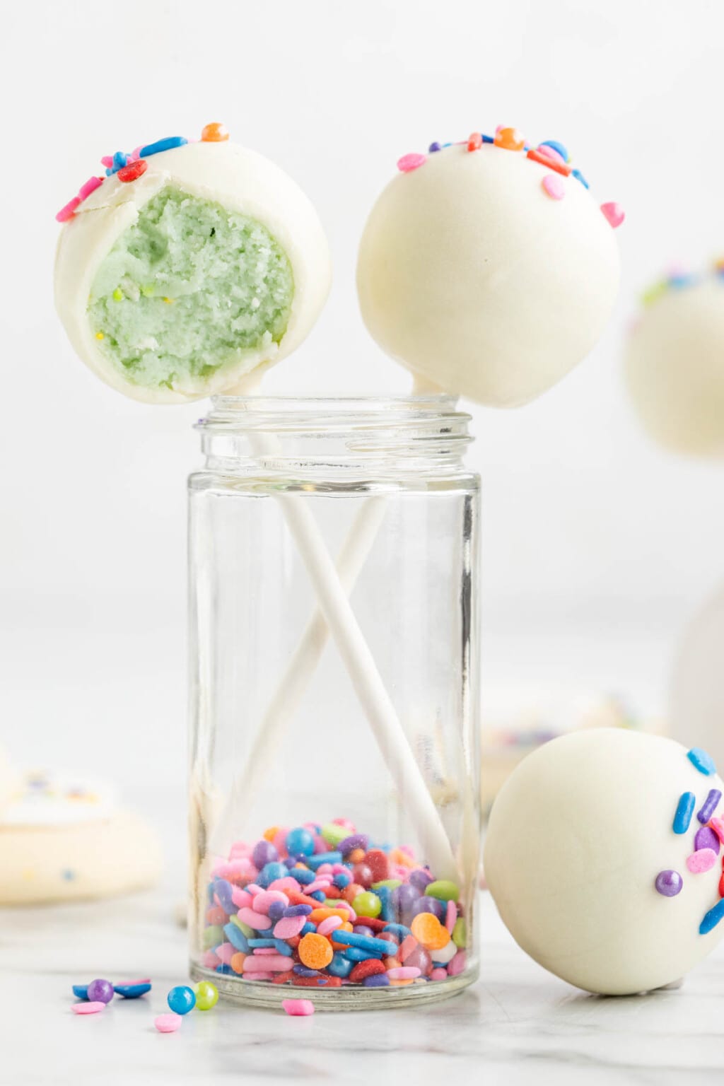 Lofthouse Cookie Cake Pops - House of Nash Eats