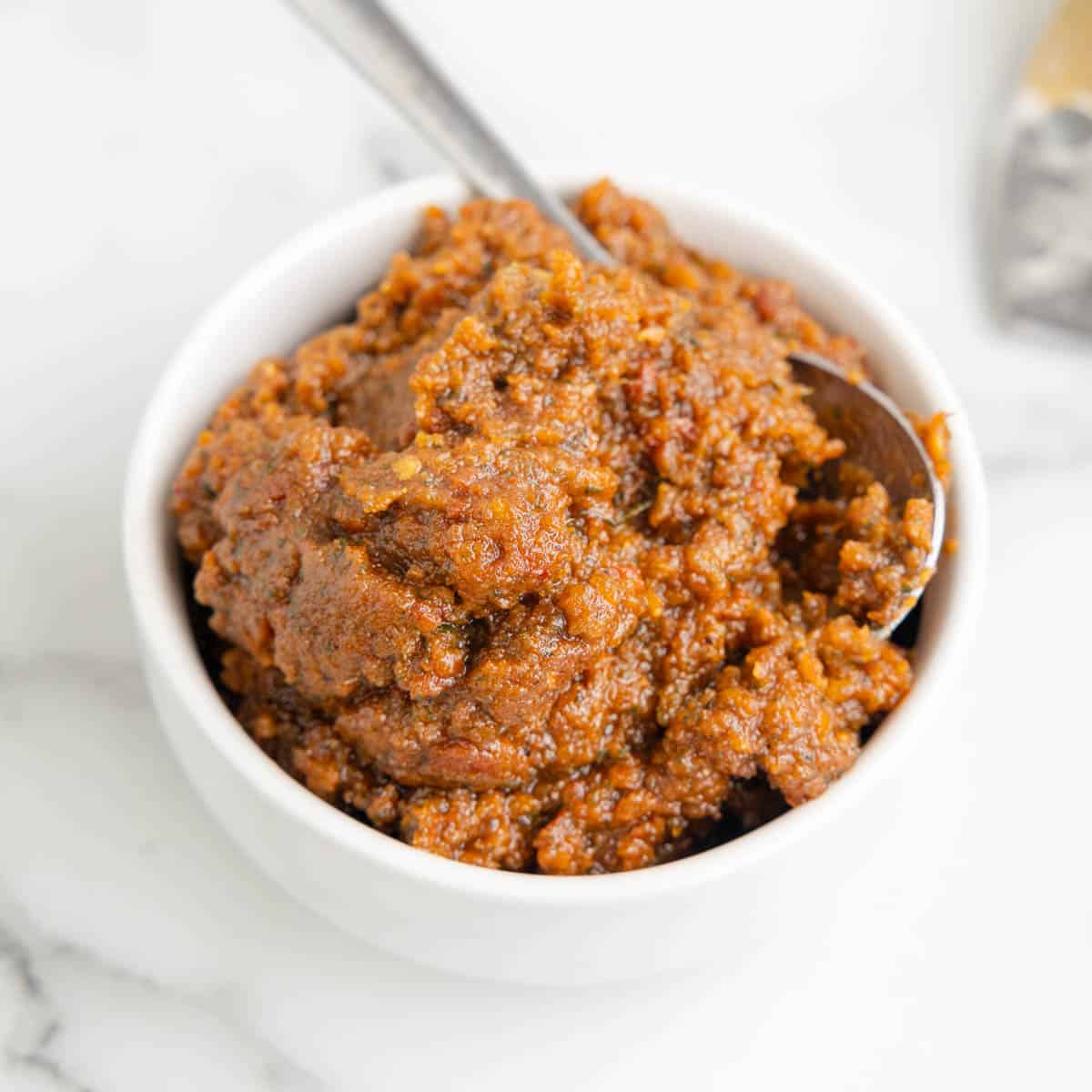 Sun-Dried Tomato Pesto