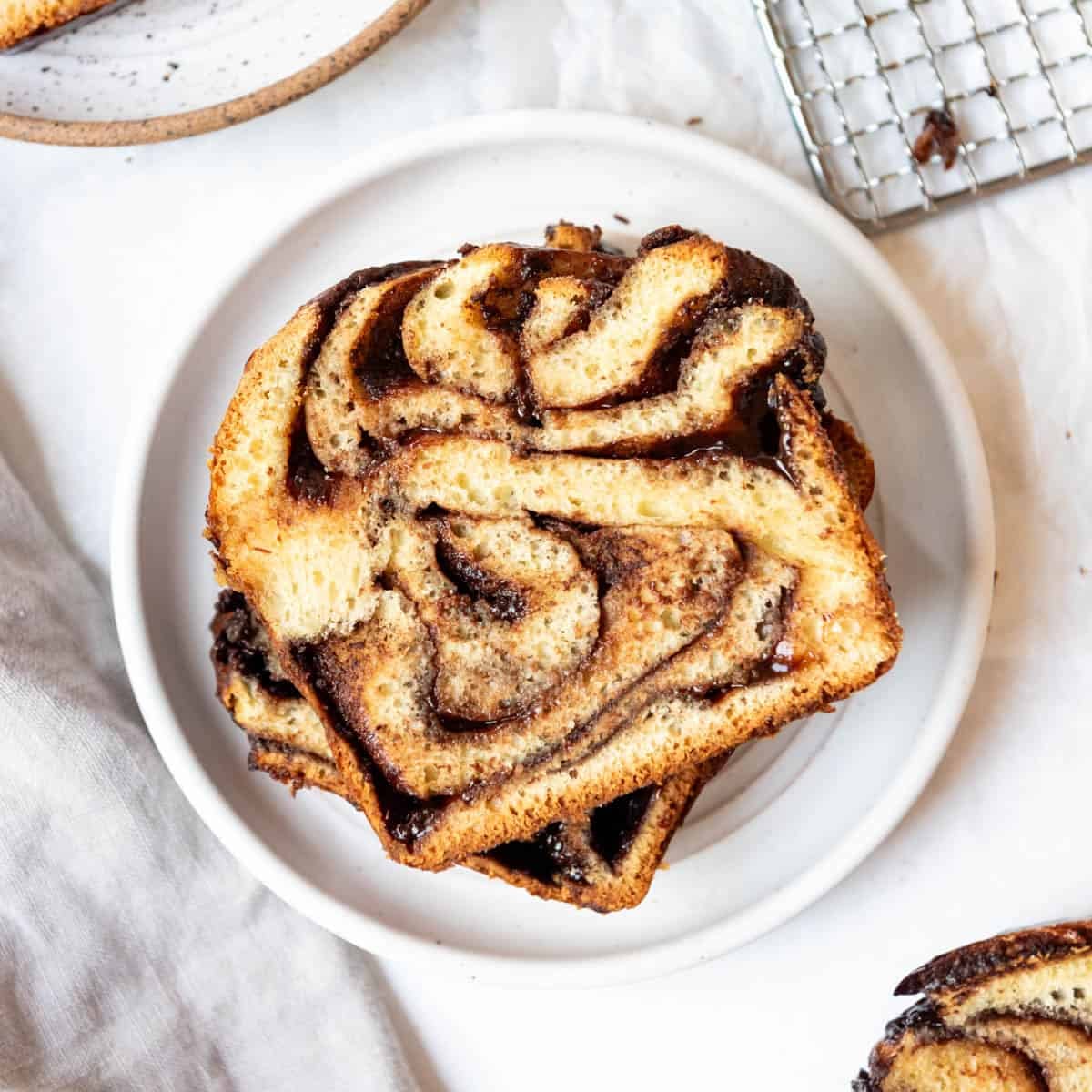 Chocolate Babka