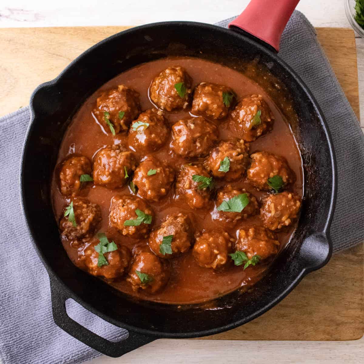 Porcupine Meatballs