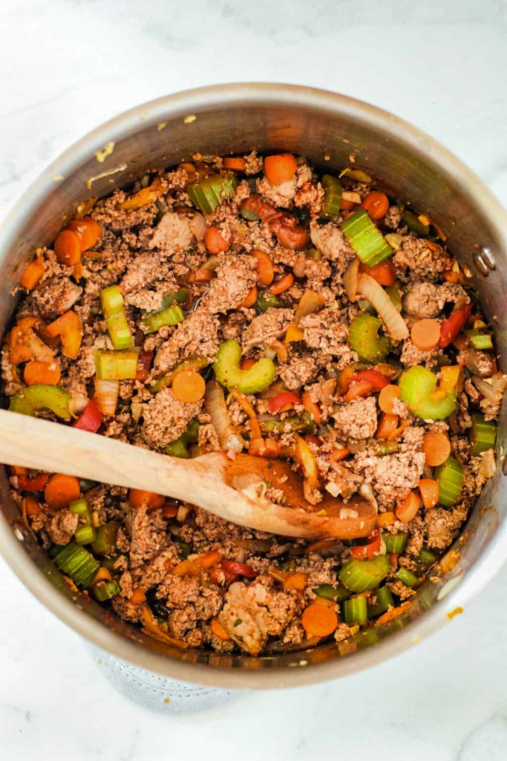 Easy Pumpkin Turkey Chili - House of Nash Eats