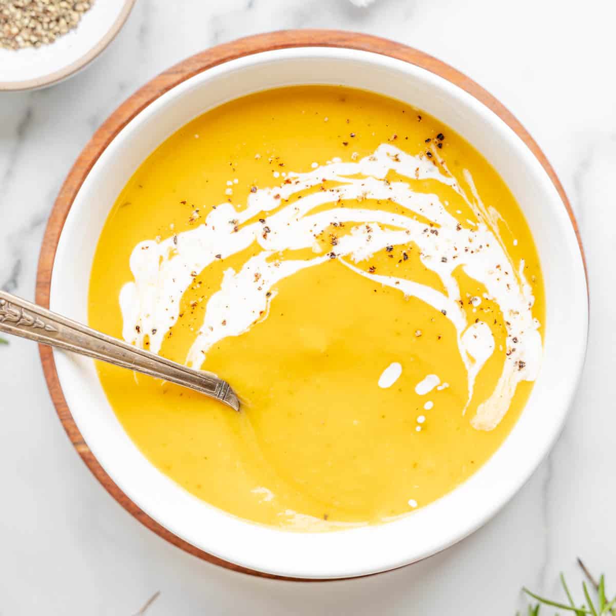 Butternut Squash Soup Recipe